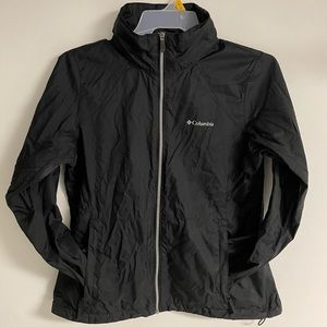 Columbia Windbreaker/ Rain Jacket Womens Large